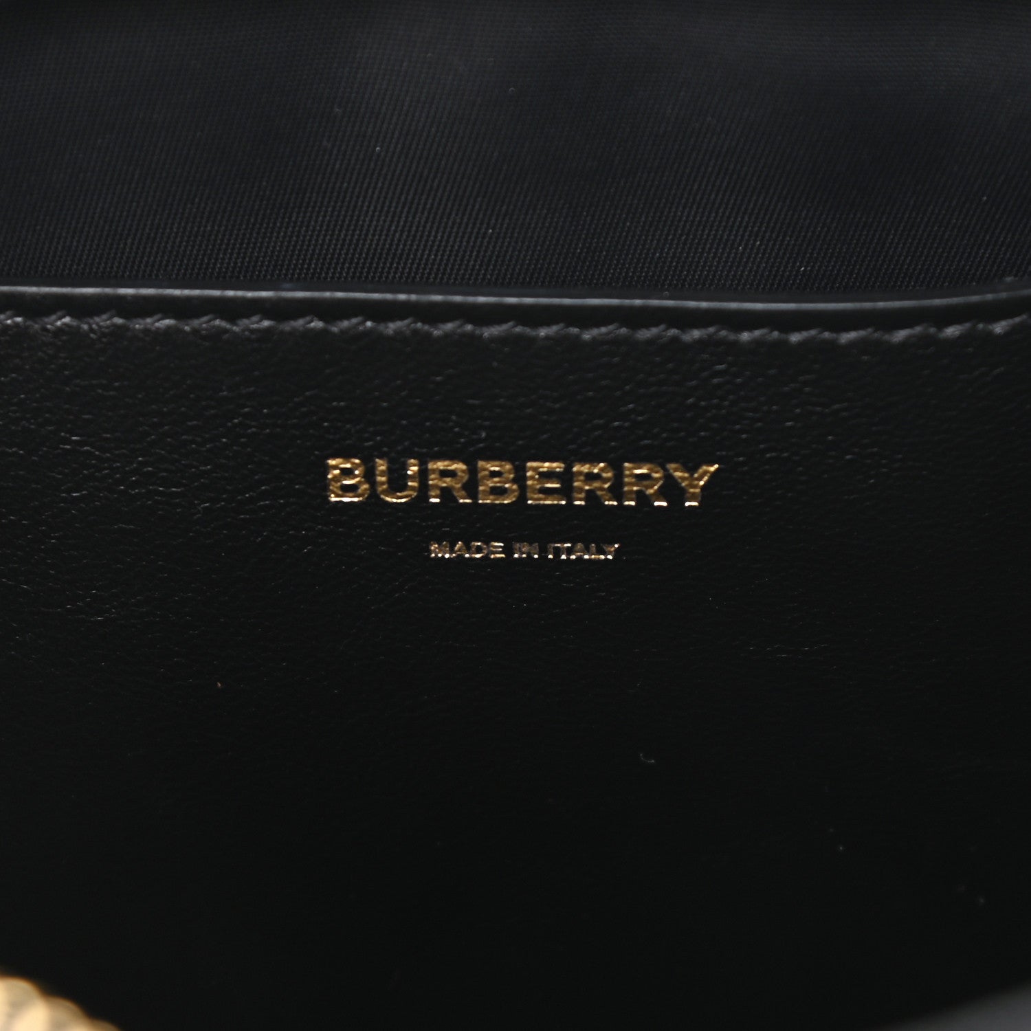 Burberry Calfskin Quilted Small Lola Camera Bag Black 6 of 9