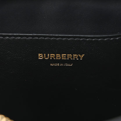 Burberry Calfskin Quilted Small Lola Camera Bag Black 6 of 9