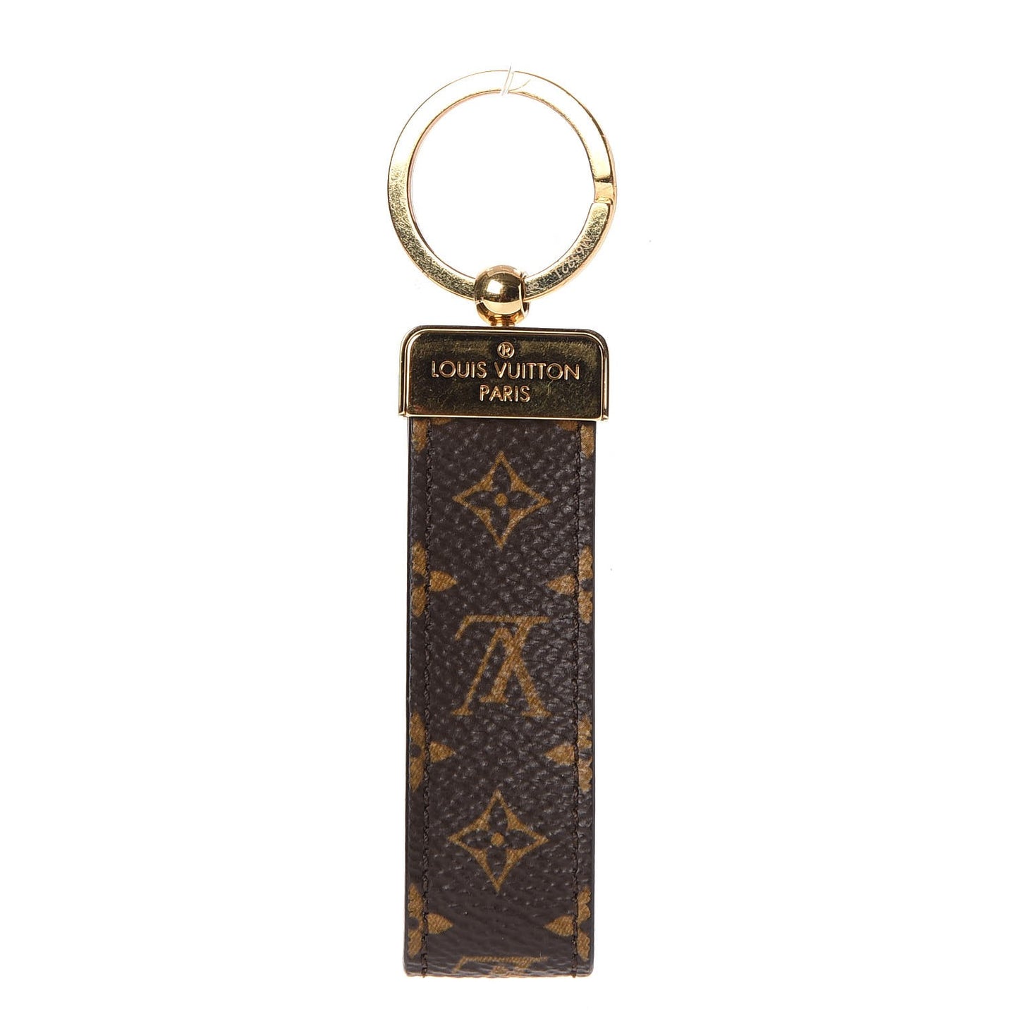 Monogram Dragonne Key Holder