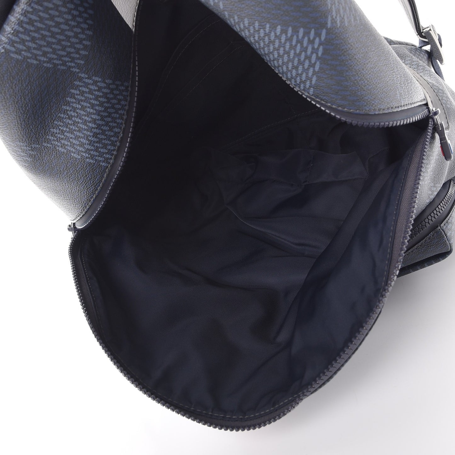 Damier Cobalt Latitude America's Cup Apollo Backpack Red