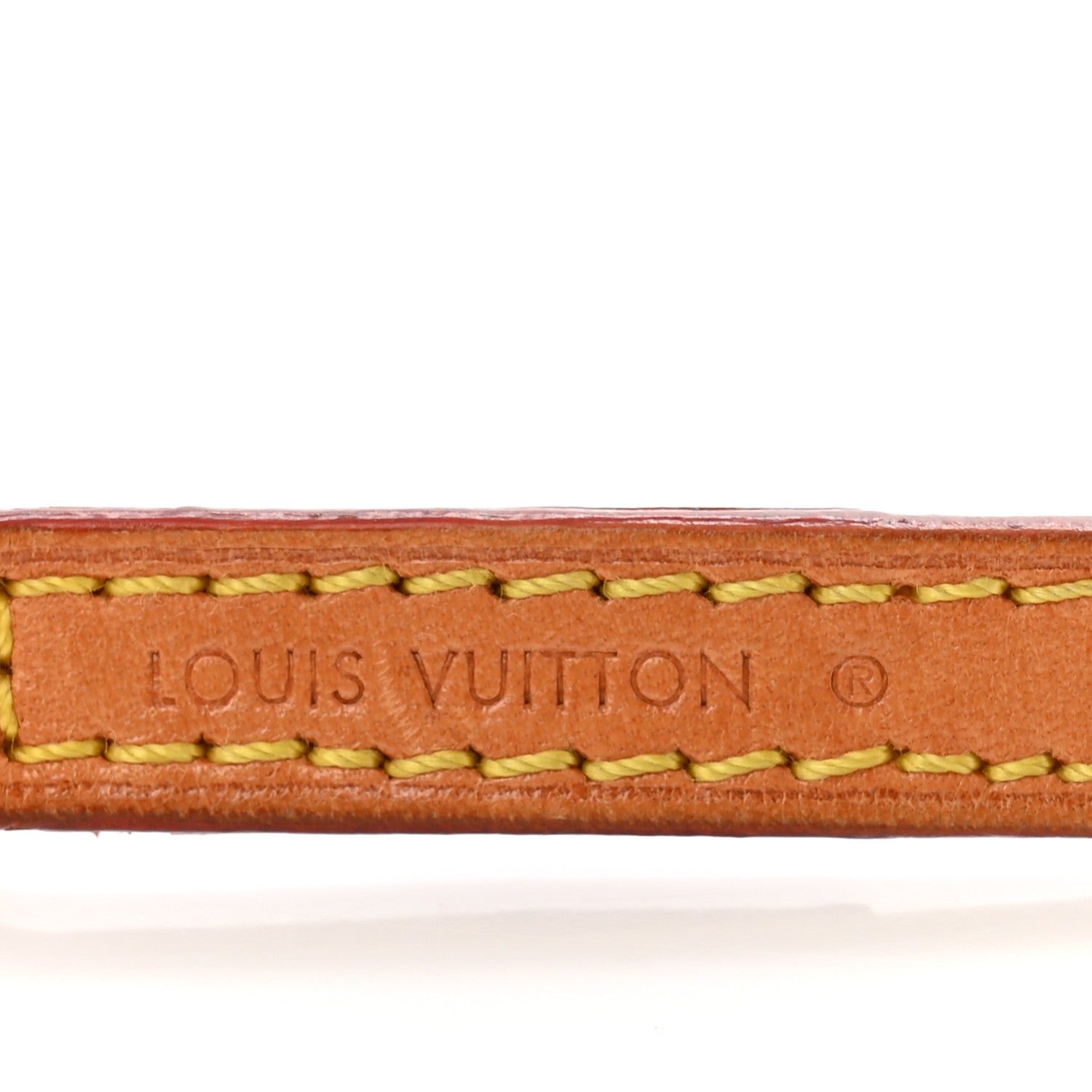 Louis Vuitton Vachetta 12mm Long Shoulder Strap 3 of 5