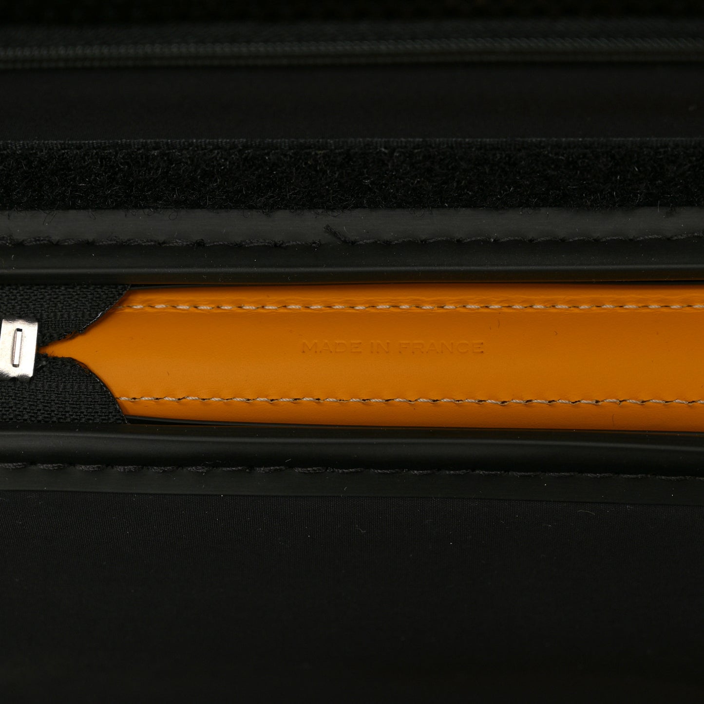 Goyardine Satolas GM Rolling Suitcase Yellow