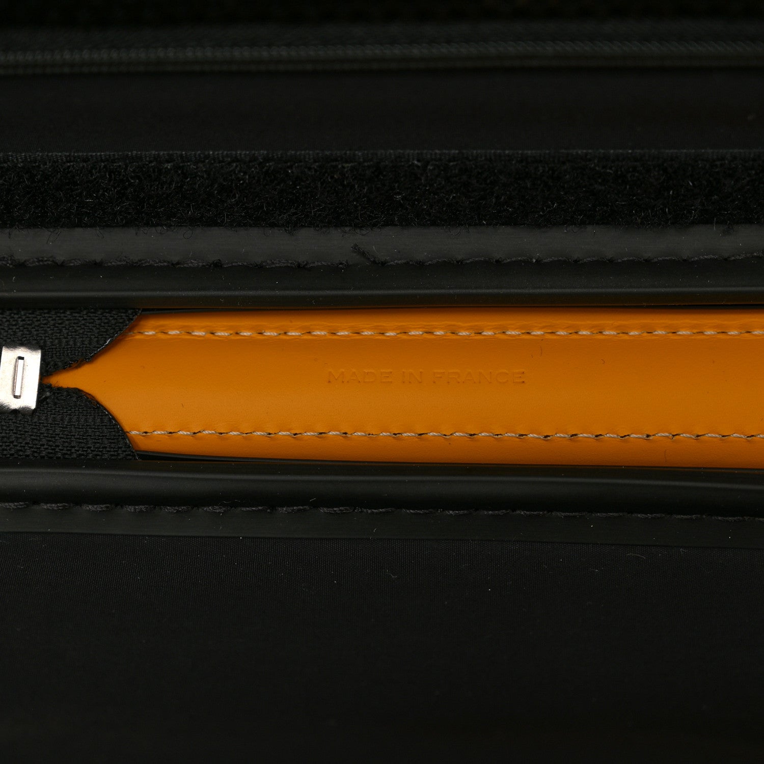 Goyard Goyardine Satolas GM Rolling Suitcase Yellow 8 of 12