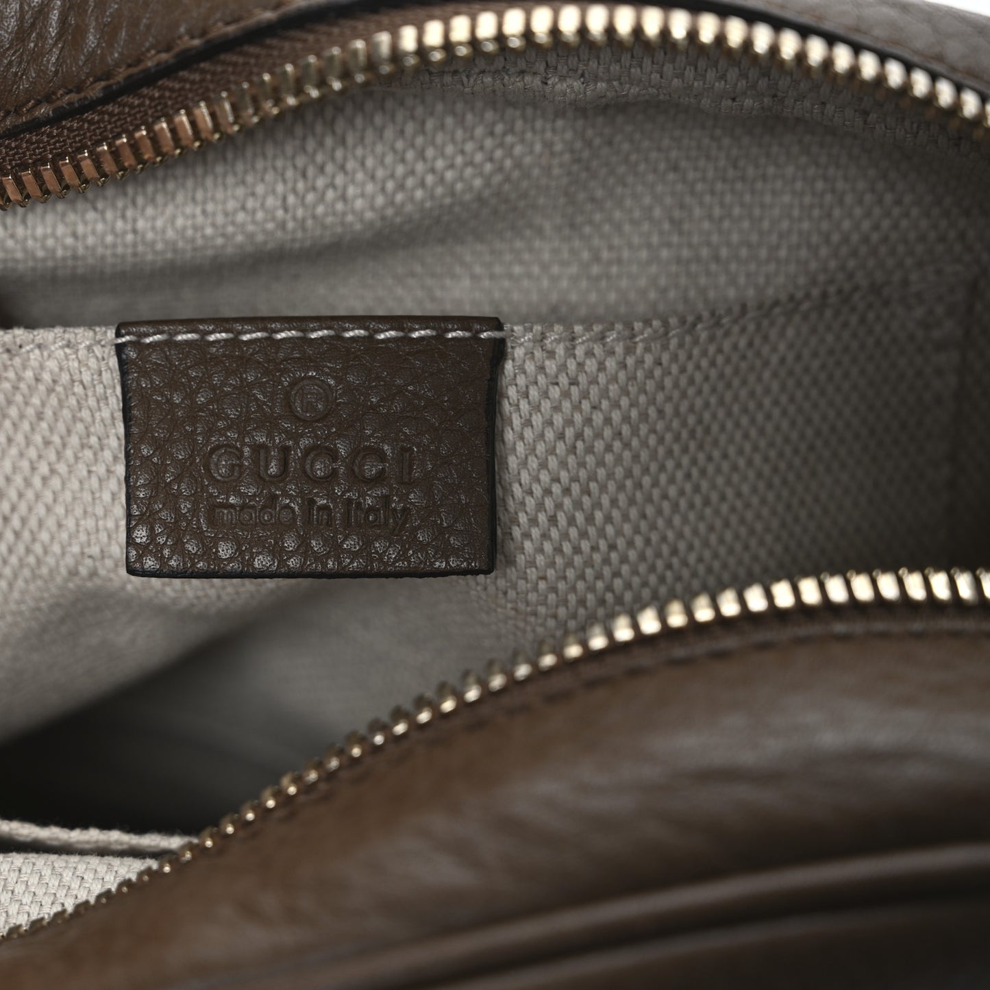 Cellarius Calfskin Small Soho Disco Bag Acero