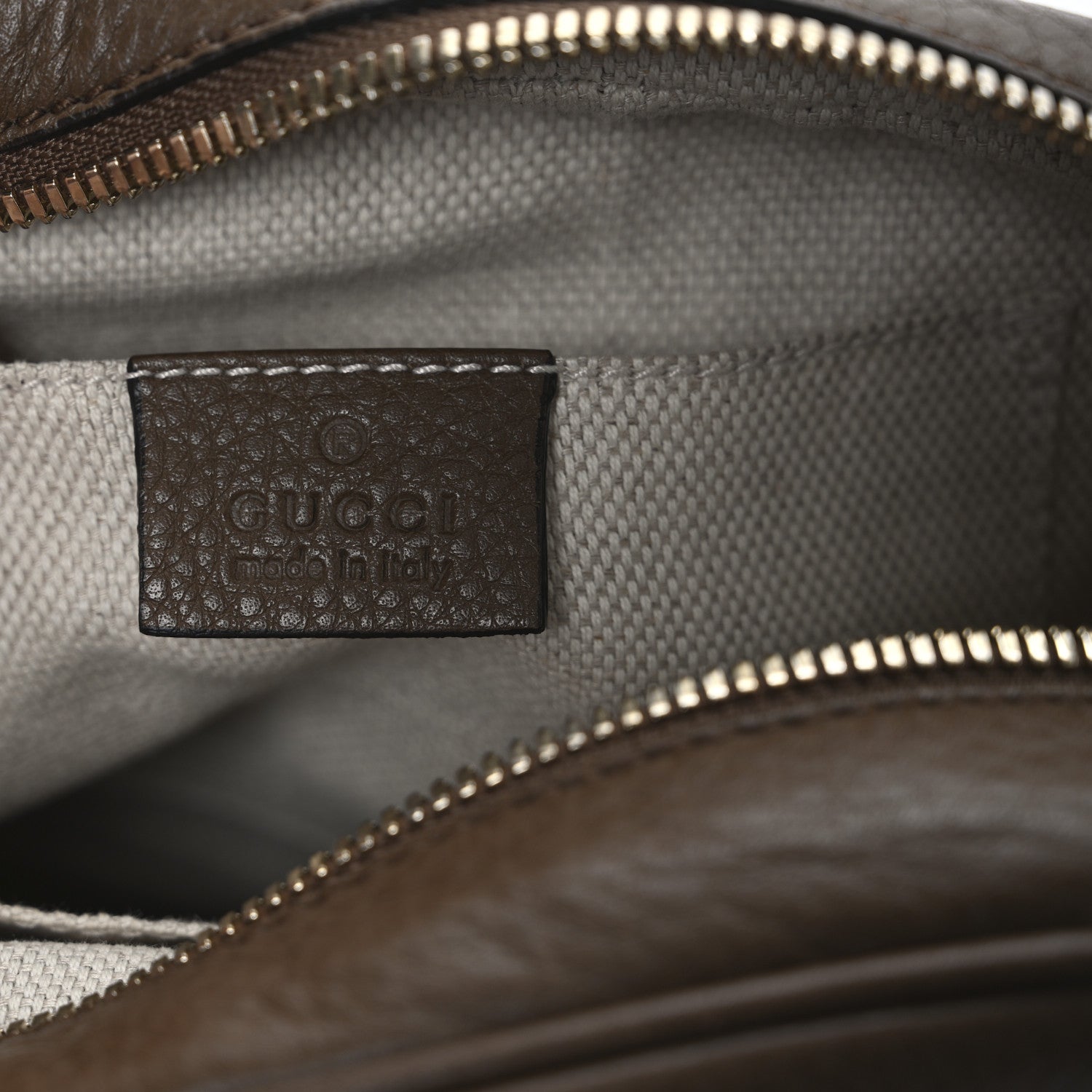 Gucci Cellarius Calfskin Small Soho Disco Bag Acero 10 of 21