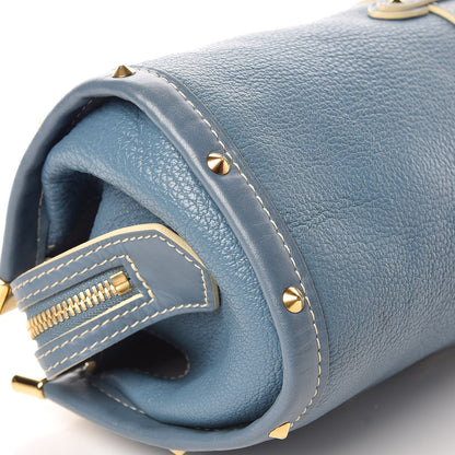 Louis Vuitton Suhali L Epanoui PM Blue 9 of 10