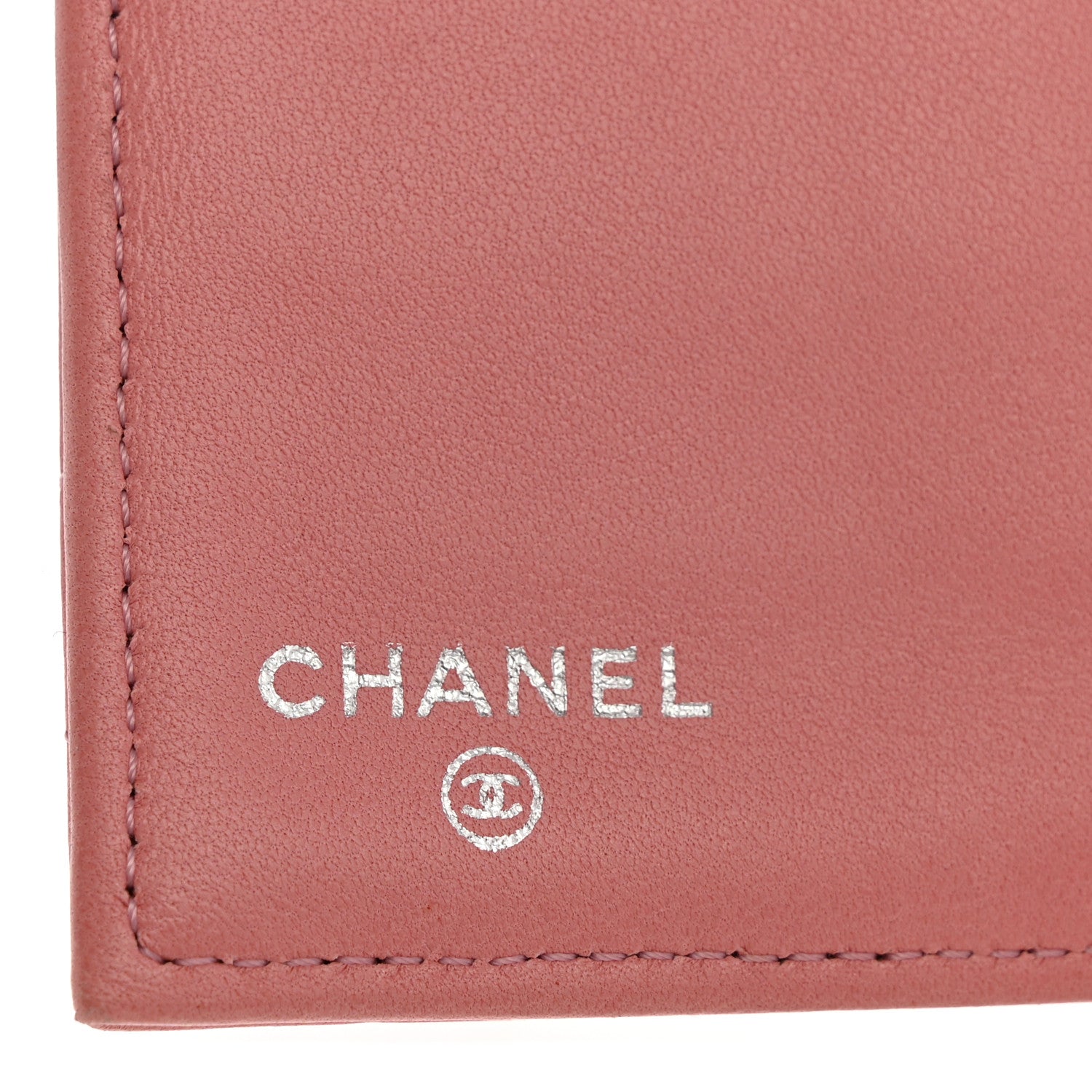 Chanel Lambskin Quilted Large Flap Wallet Pink 6 of 15