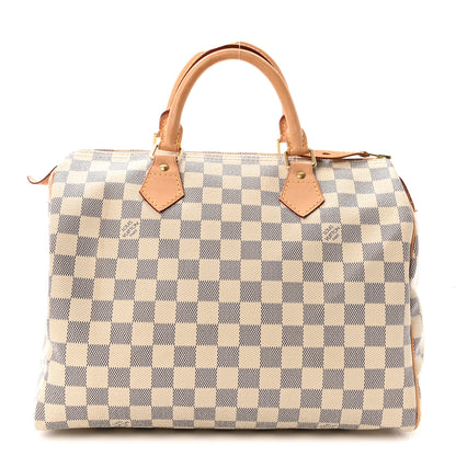 Louis Vuitton Damier Azur Speedy 30 1 of 10
