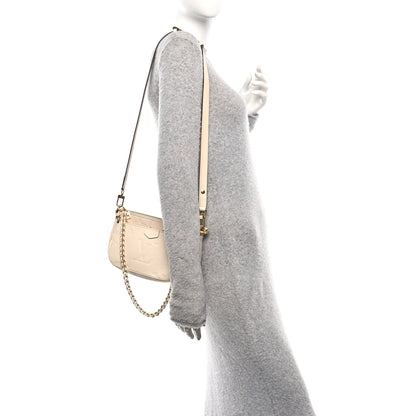 Louis Vuitton Empreinte Monogram Giant Multi Pochette Accessories Cream 2 of 9