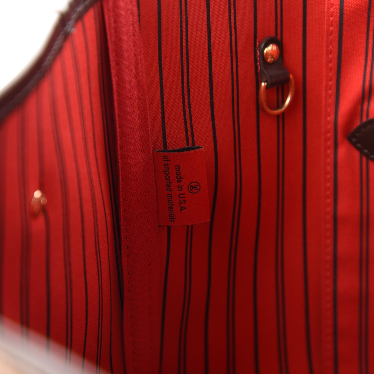 Louis Vuitton Damier Ebene Neo Neverfull MM 9 of 11
