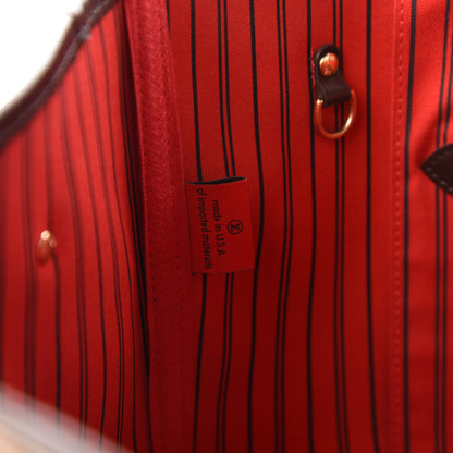 Louis Vuitton Damier Ebene Neo Neverfull MM 9 of 11