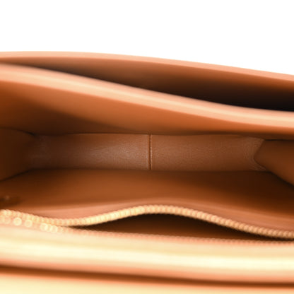 Celine Nubuck Calfskin Teen Triomphe Camel 5 of 10