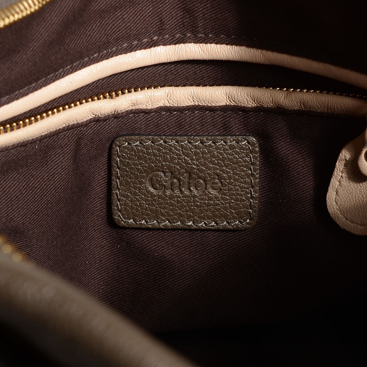 Chloe Calfskin Medium Paraty Rock 6 of 8