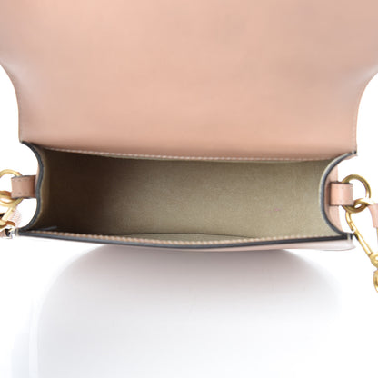 Chloe Calfskin Suede Medium Nile Bracelet Bag Biscotti Beige 5 of 12