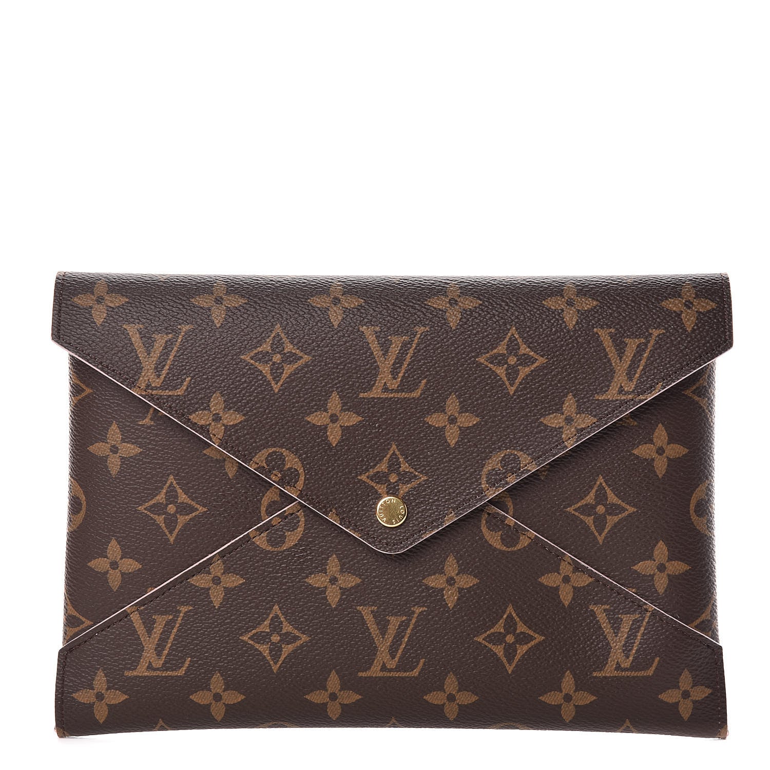 Louis Vuitton Monogram Large Kirigami Pochette Insert Rose Ballerine 1 of 8