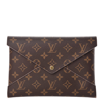 Louis Vuitton Monogram Large Kirigami Pochette Insert Rose Ballerine 1 of 8