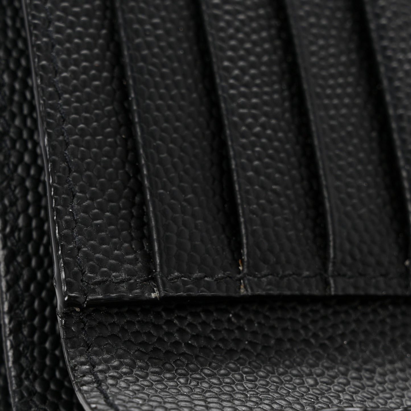 Grain De Poudre Paris East West Wallet Black
