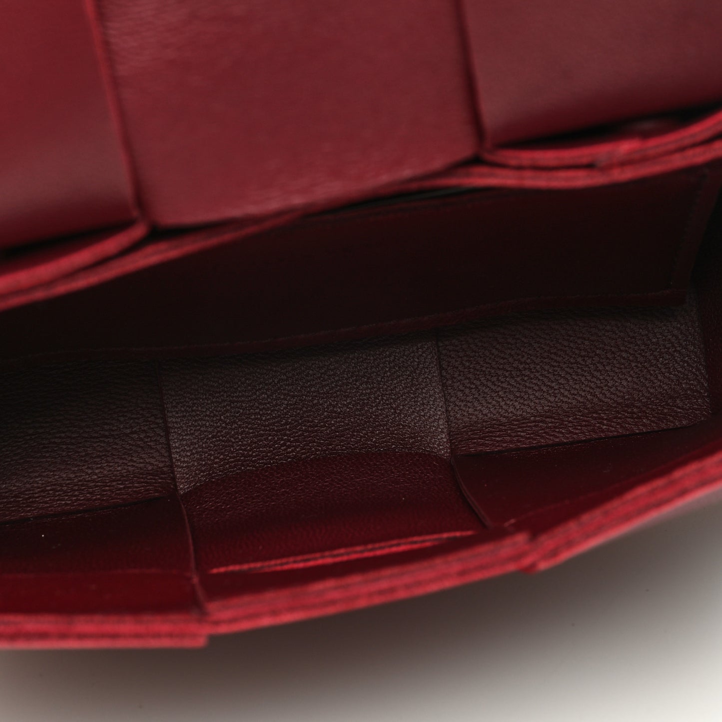 Lambskin Maxi Intrecciato Extra Mini Cassette Crossbody Bag Barolo