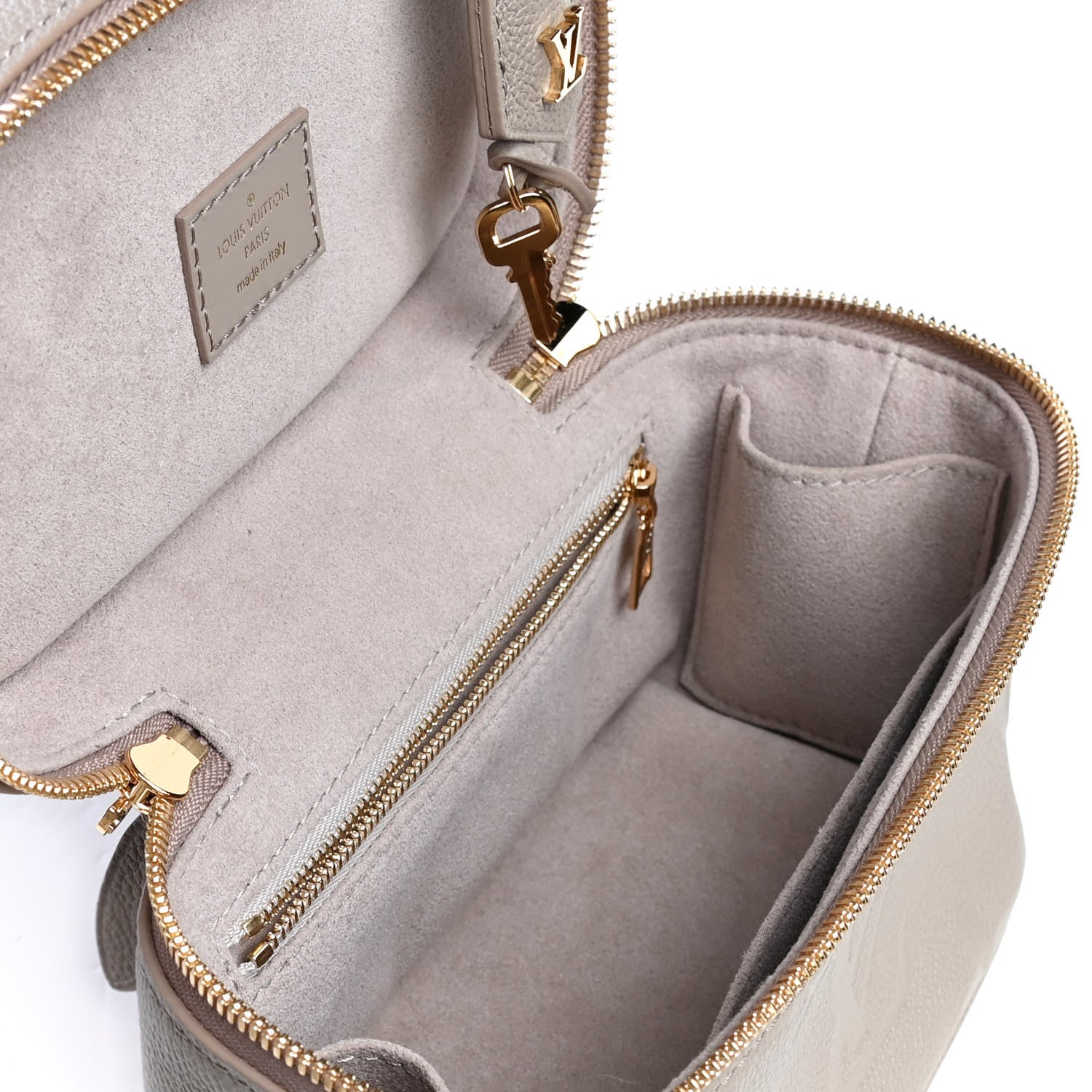 Louis Vuitton Empreinte Monogram Giant Vanity PM Tourterelle 7 of 8