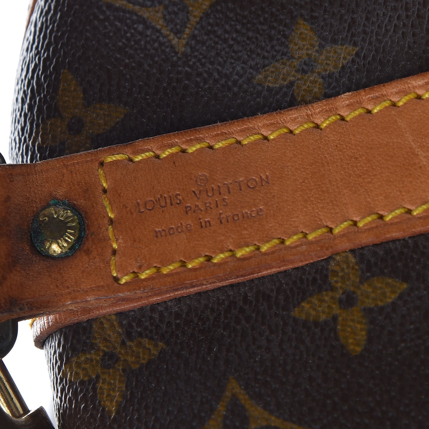 Monogram Keepall Bandouliere 60