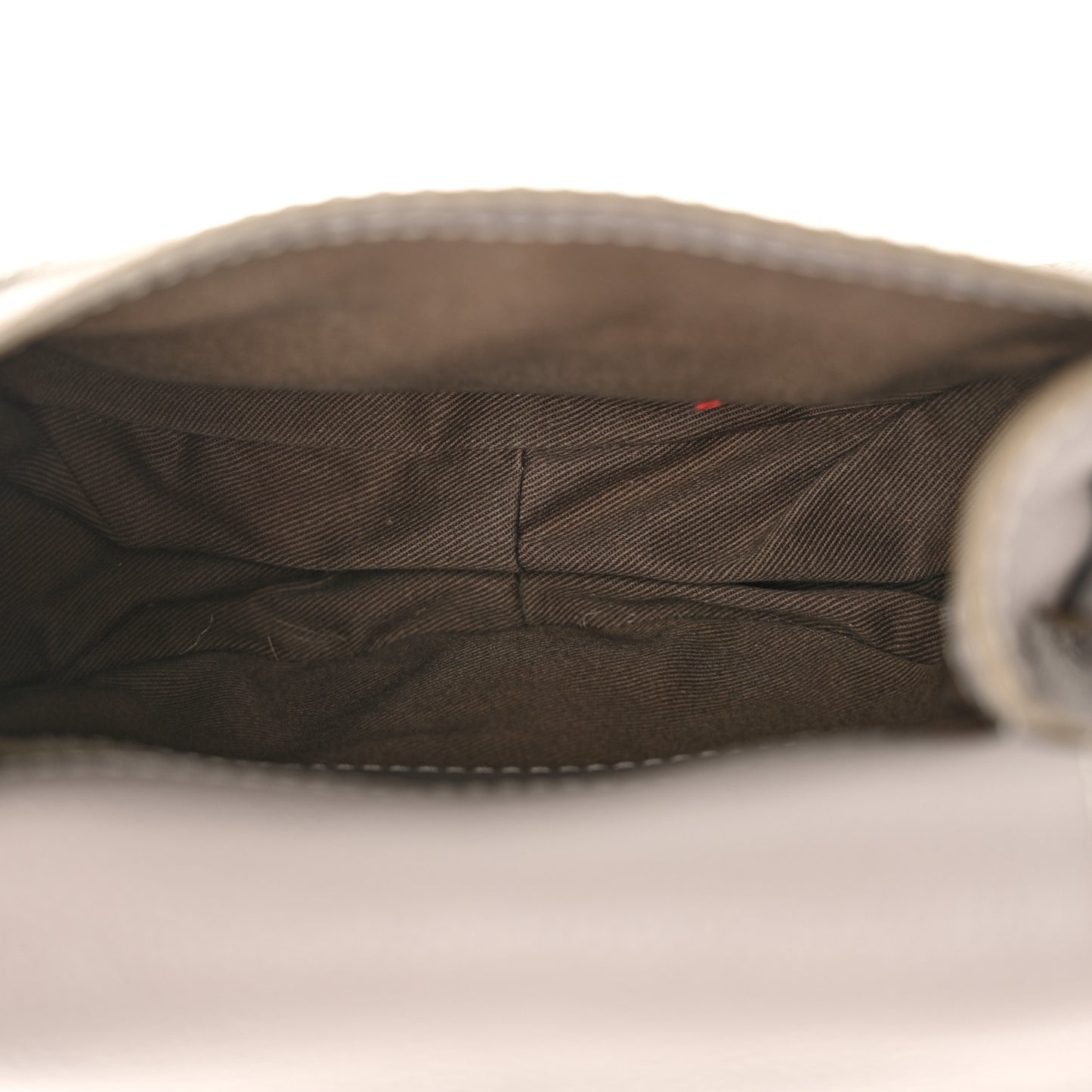 Calfskin Mini Marcie Round Crossbody Bag Cashmere Grey
