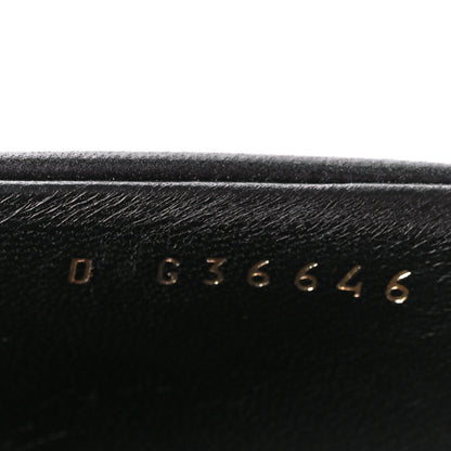 Chanel Lambskin Quilted CC Turnlock Loafers 40 Black 9 of 10