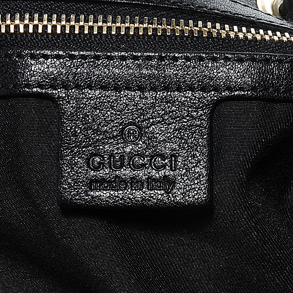 Monogram Large Positano Tote Black