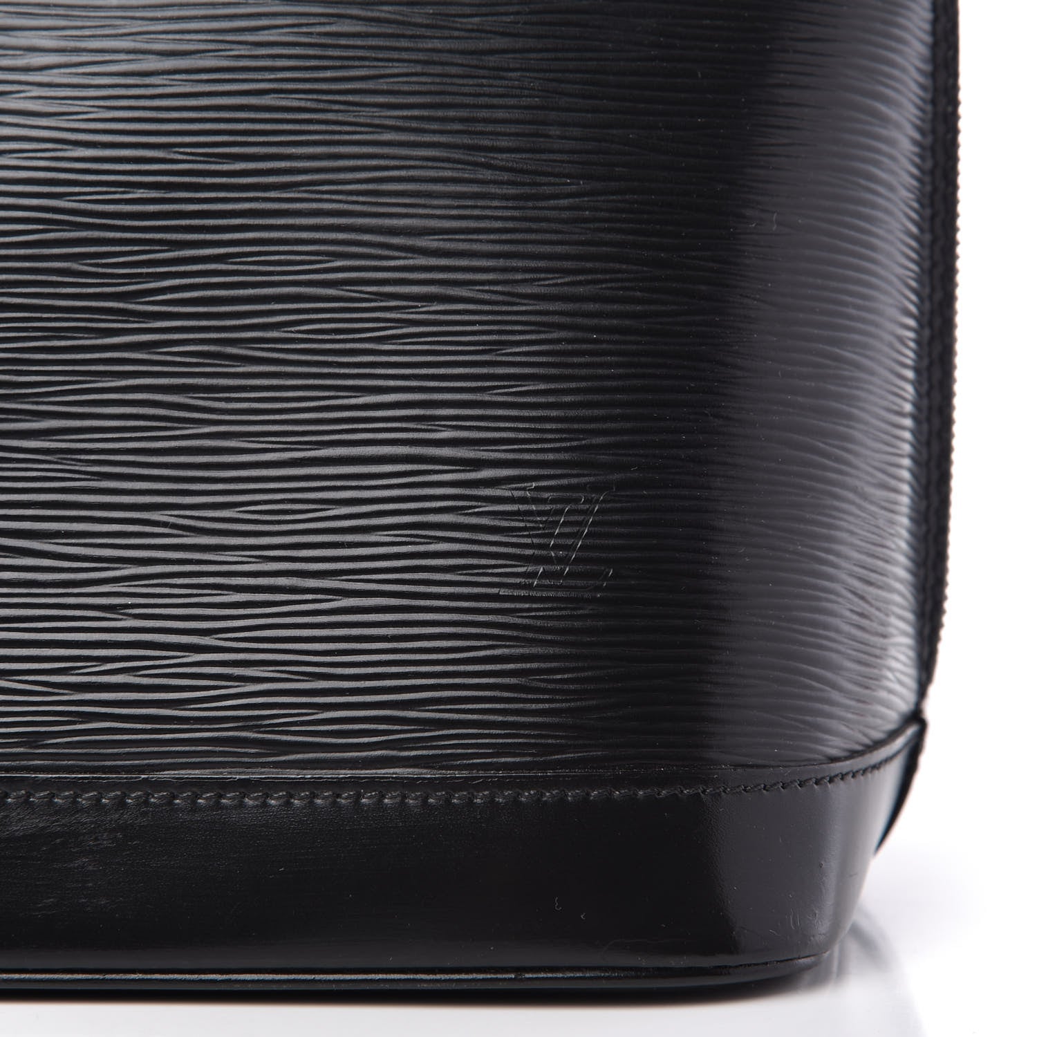 Louis Vuitton Epi Alma PM Black 9 of 11