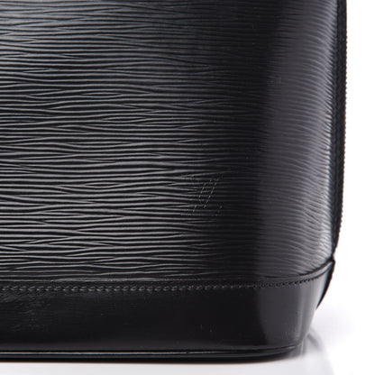 Louis Vuitton Epi Alma PM Black 9 of 11