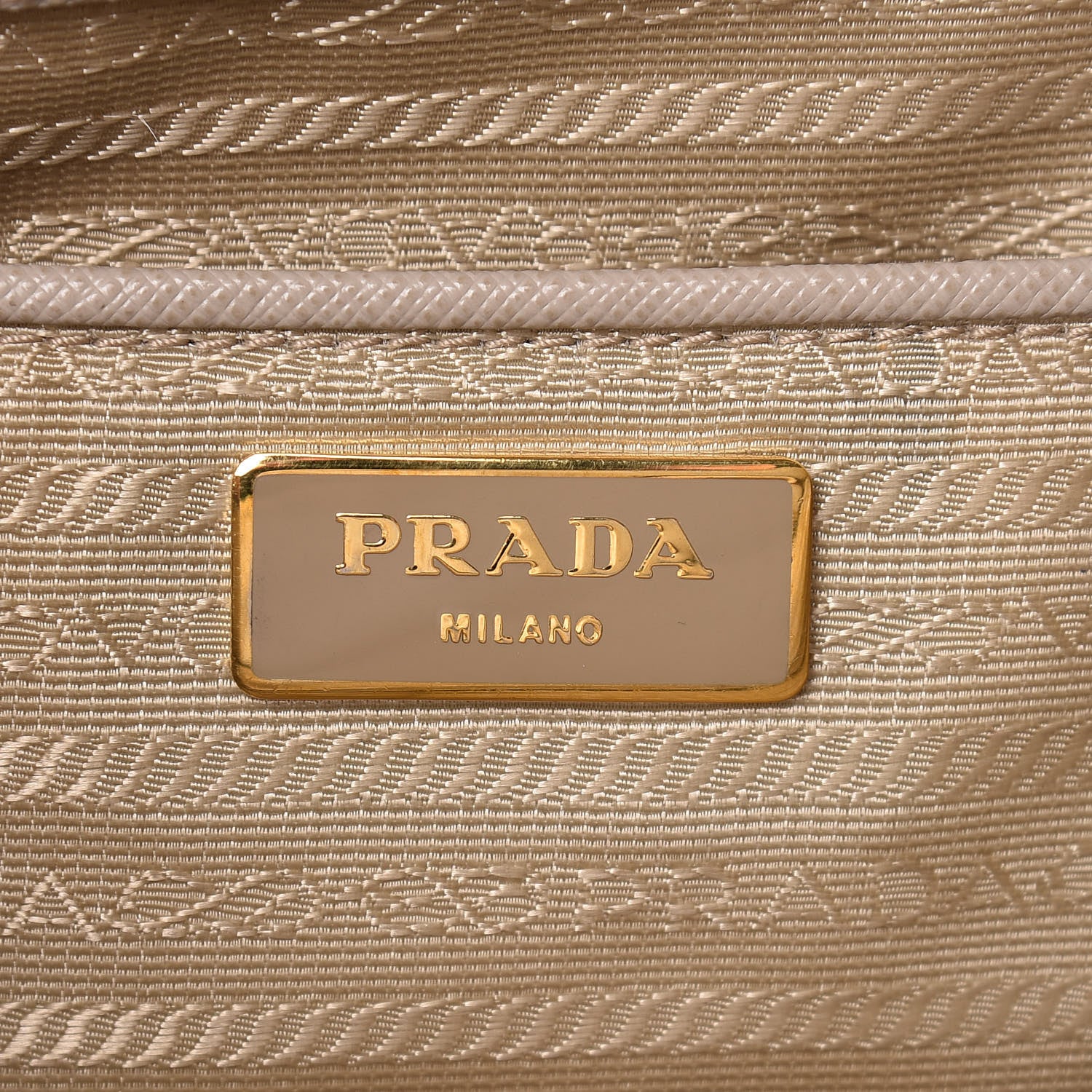Prada Saffiano Lux Extra Large Galleria Double Zip Tote Pomice 8 of 10
