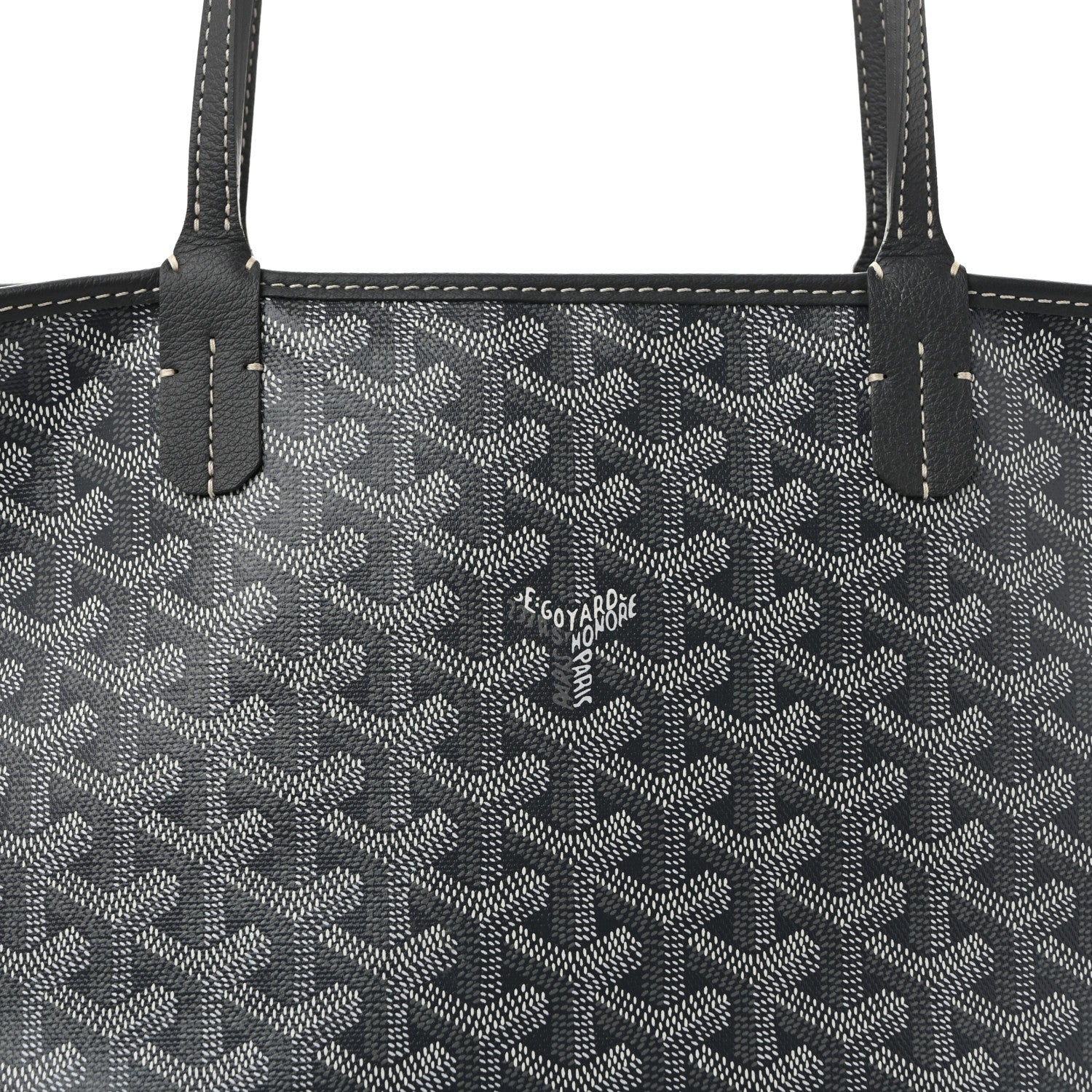 Goyard Goyardine Artois MM Grey 8 of 13