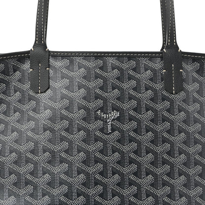 Goyard Goyardine Artois MM Grey 8 of 13