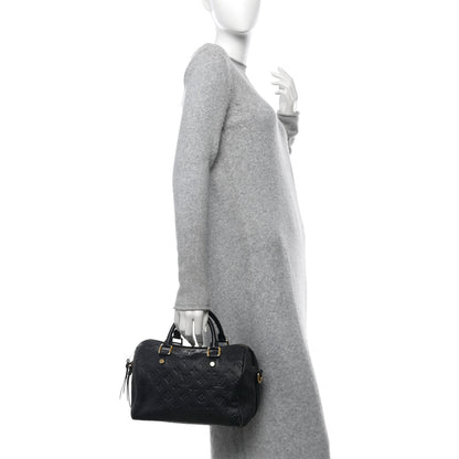 Louis Vuitton Empreinte Speedy Bandouliere 25 Infini 2 of 15