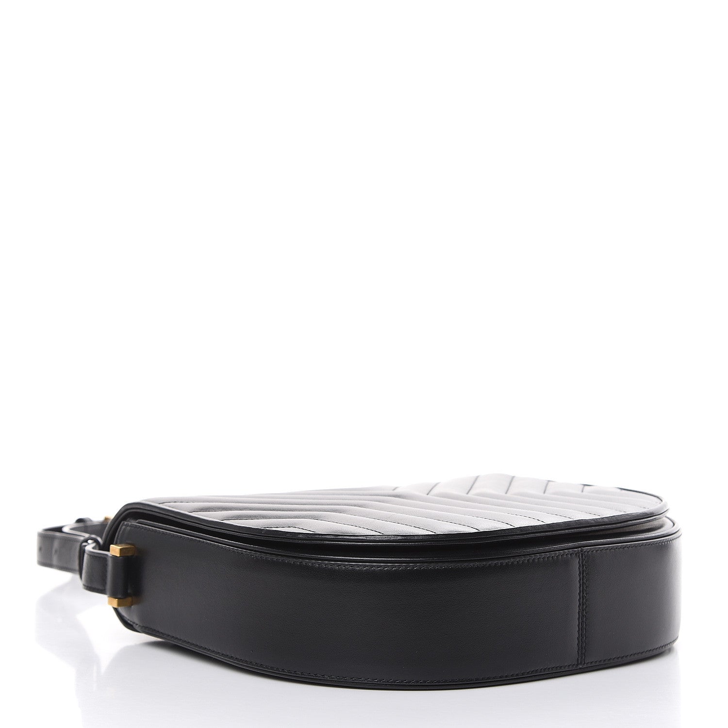 Saint Laurent Calfskin Quilted Y Joan Satchel Black 4 of 13