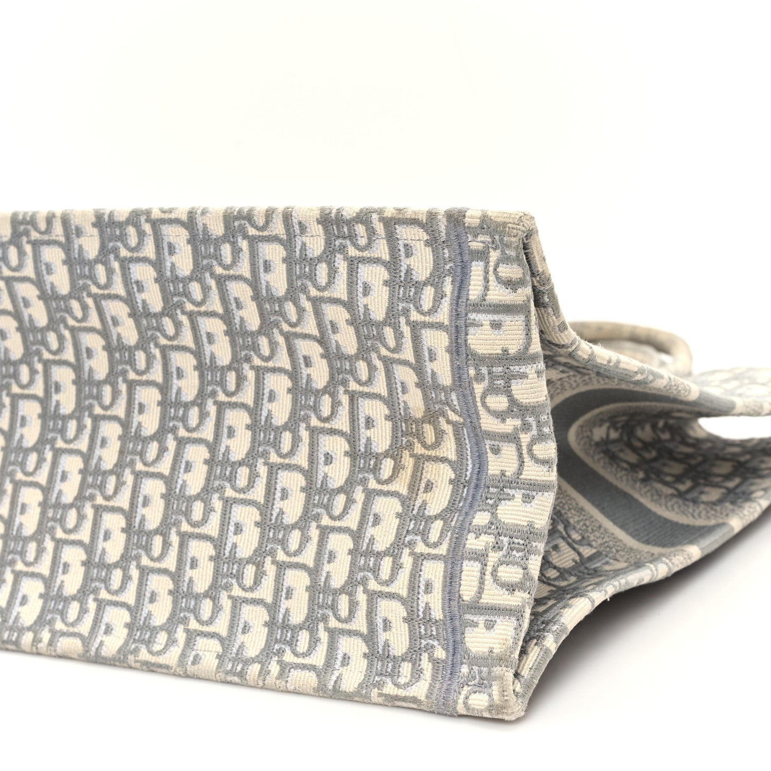 Christian Dior Oblique Large Book Tote Grey 10 of 14