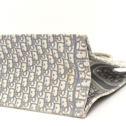 Christian Dior Oblique Large Book Tote Grey 10 of 14