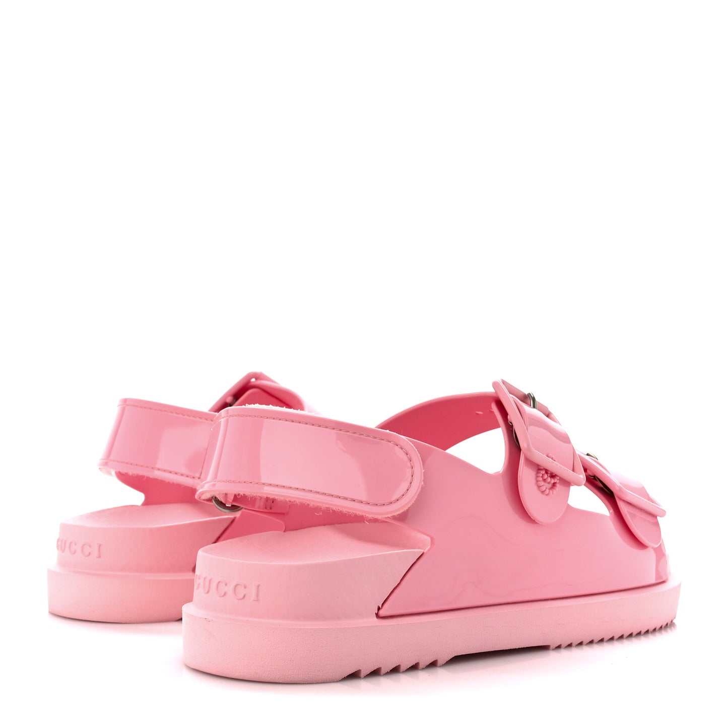 Rubber Mini Double G Womens Isla Dad Sandals 35 Wild Rose