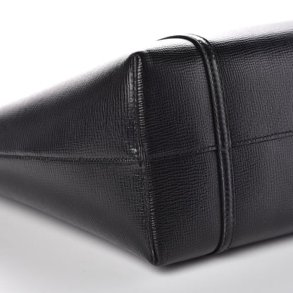 Dolce & Gabbana Textured Calfskin Miss Escape Tote Black 7 of 10