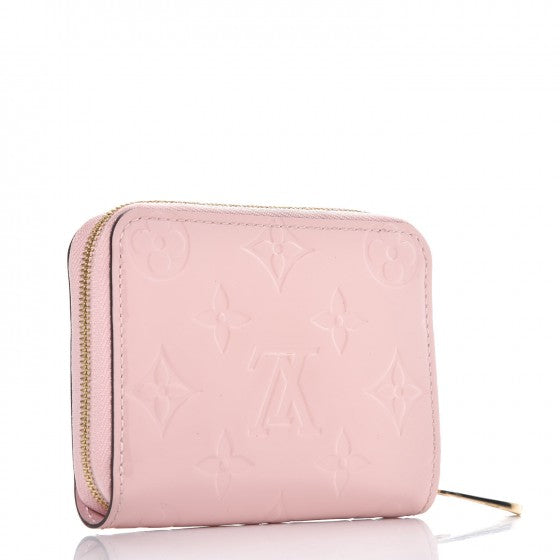 Vernis Zippy Coin Purse Rose Ballerine