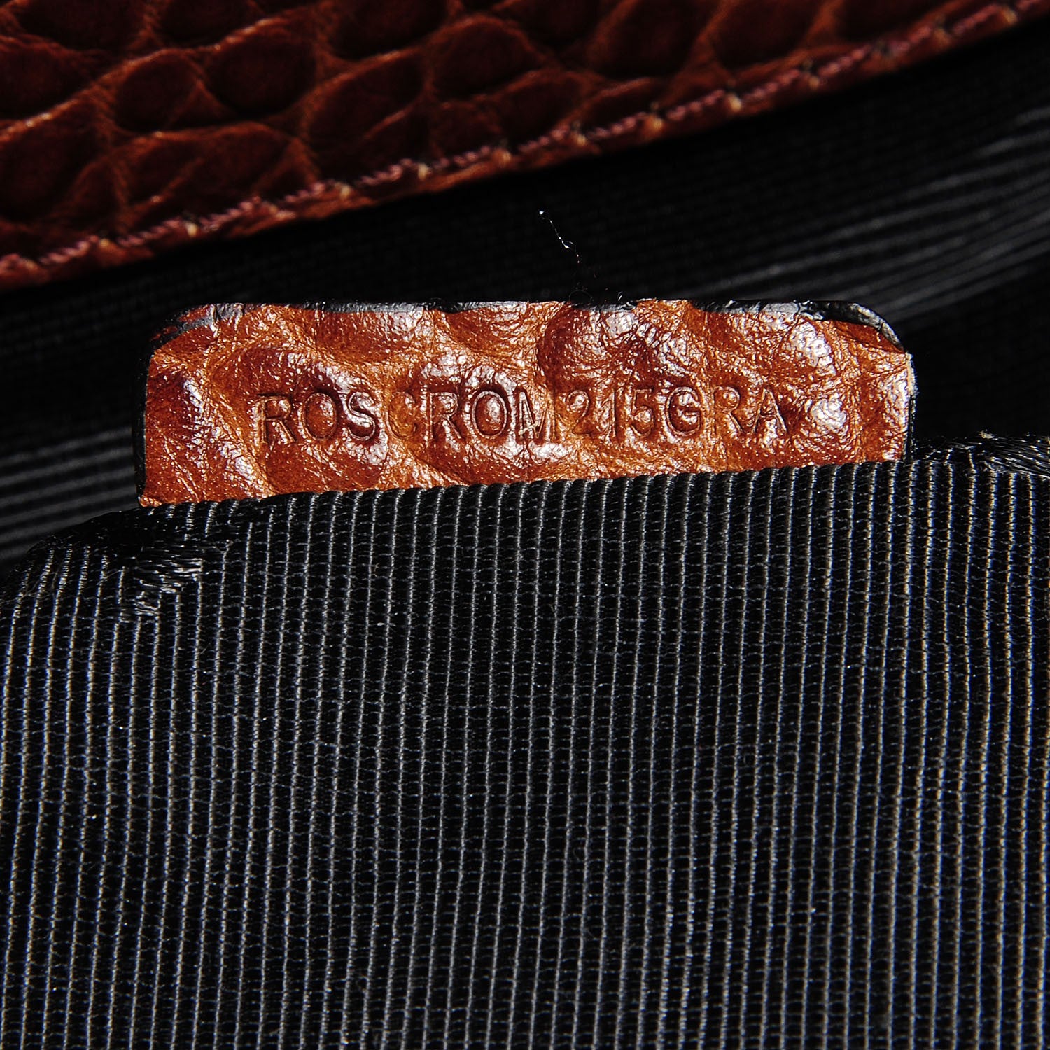 Burberry Heritage Grain Medium Woodbury Tote Brown 10 of 11