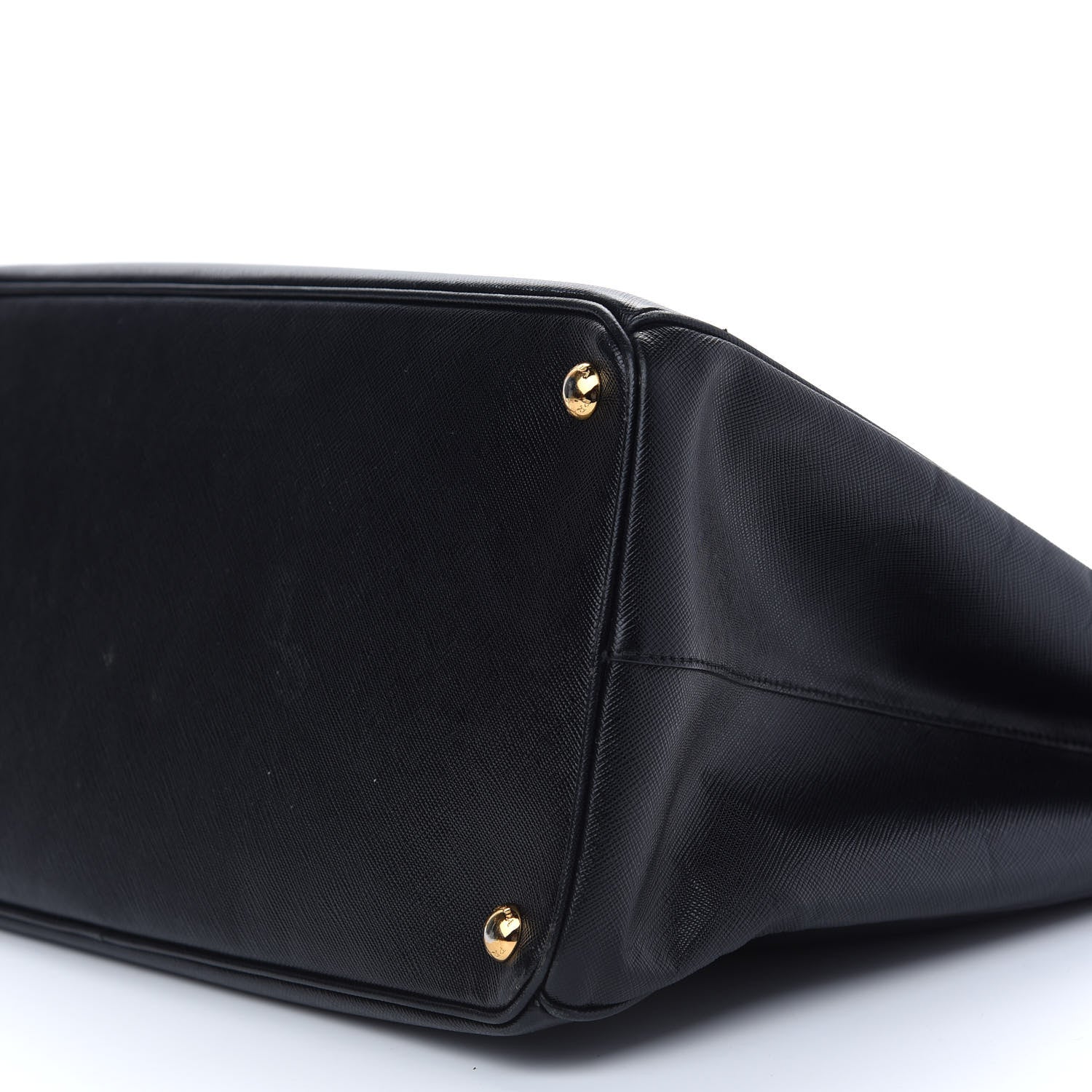 Prada Saffiano Lux Large Tote Black 7 of 11