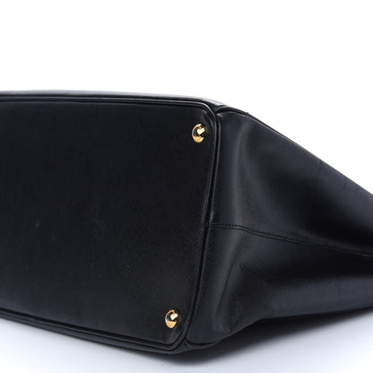 Prada Saffiano Lux Large Tote Black 7 of 11