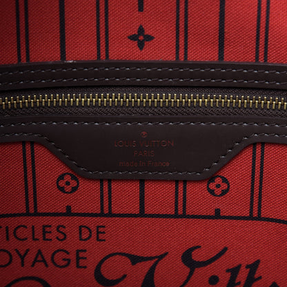 Louis Vuitton Damier Ebene Neverfull GM 8 of 10