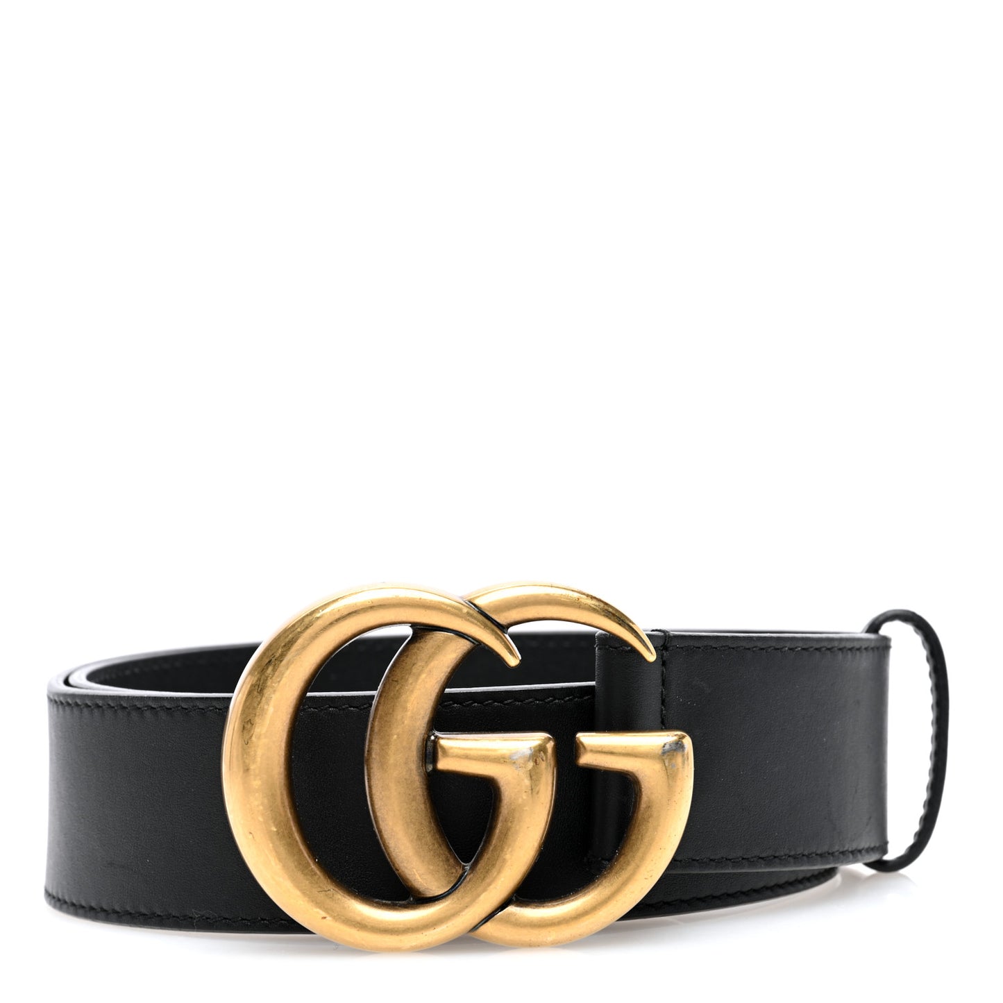 Calfskin Double G 40mm Belt 75 30 Black