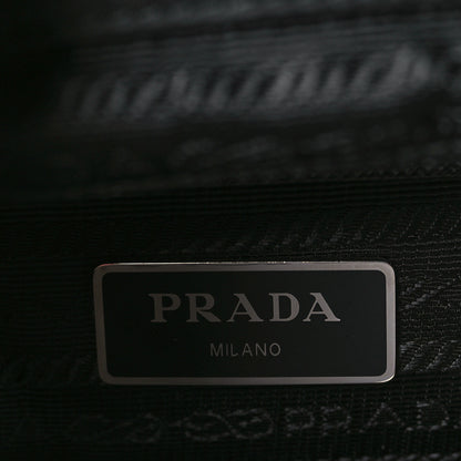 Prada Tessuto Nylon Saffiano Small Backpack Black 6 of 10