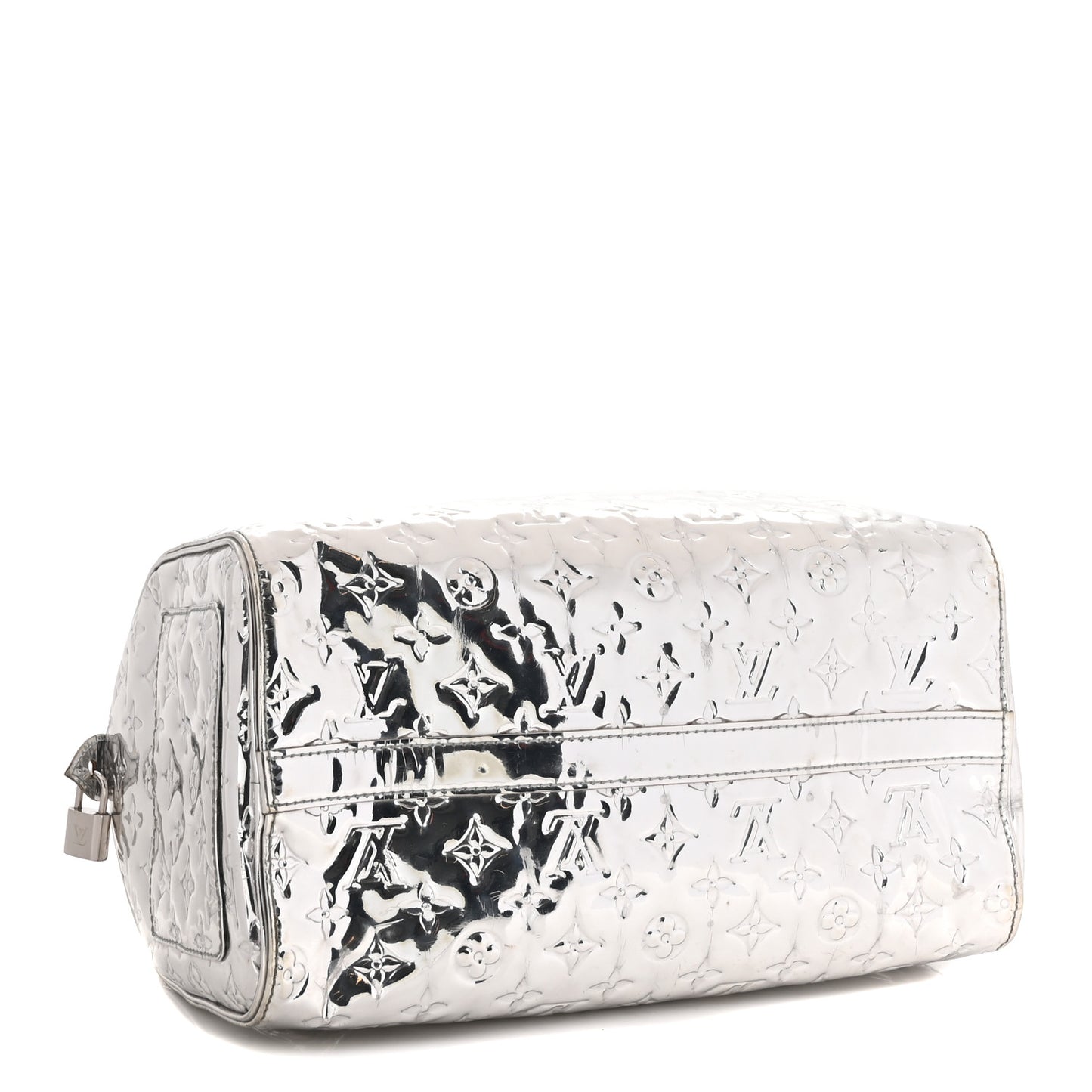 Monogram Miroir Speedy 30 Silver