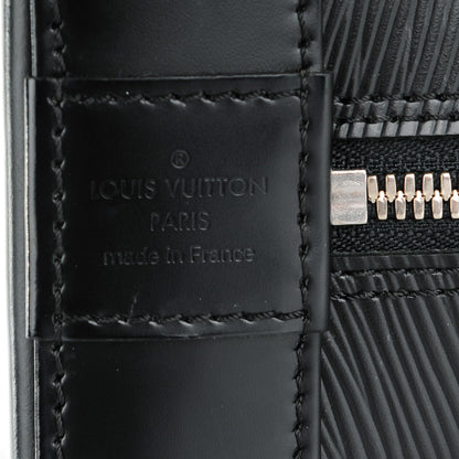 Louis Vuitton Epi Alma GM Black 6 of 7