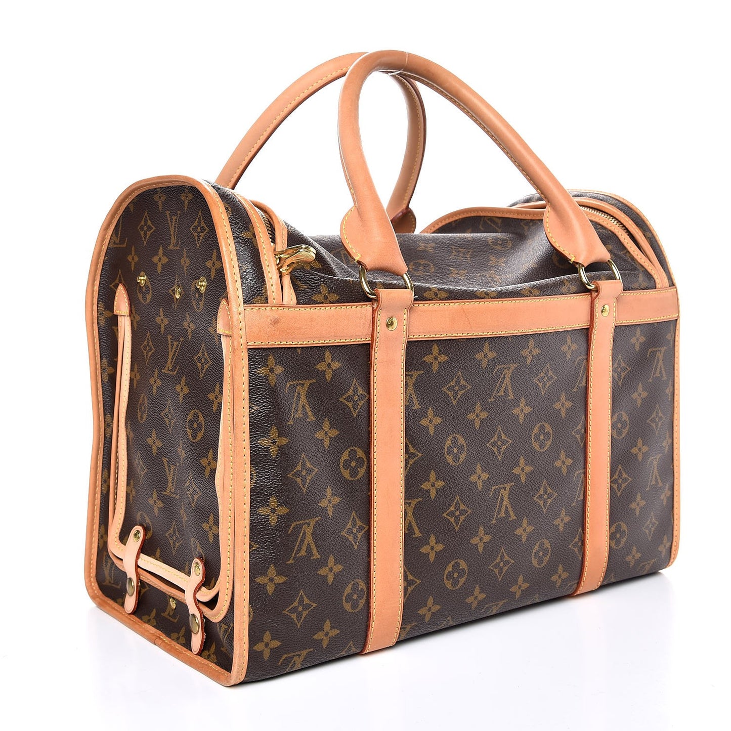 Monogram Sac Chien 40 Pet Carrier