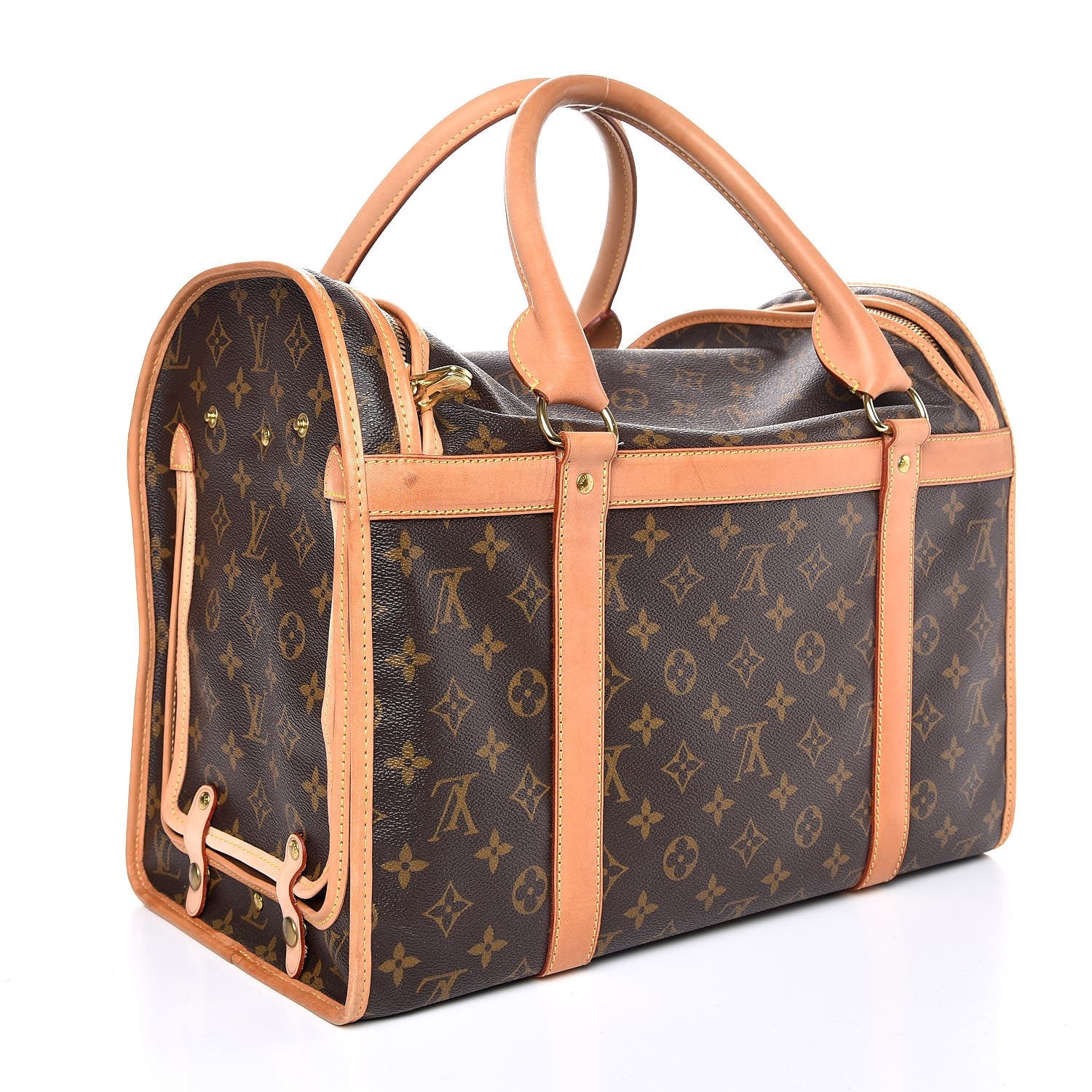 Louis Vuitton Monogram Sac Chien 40 Pet Carrier 3 of 18