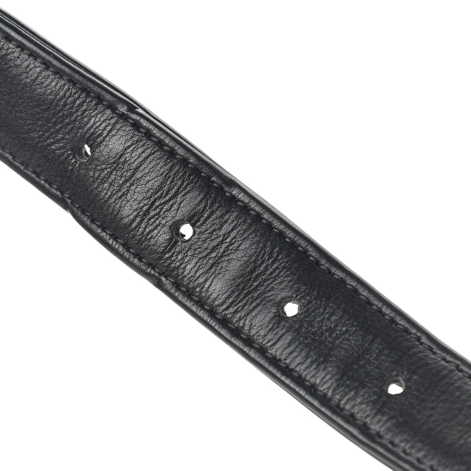 Chanel Calfskin Quilted Flap Waist Bag Black 15 of 15